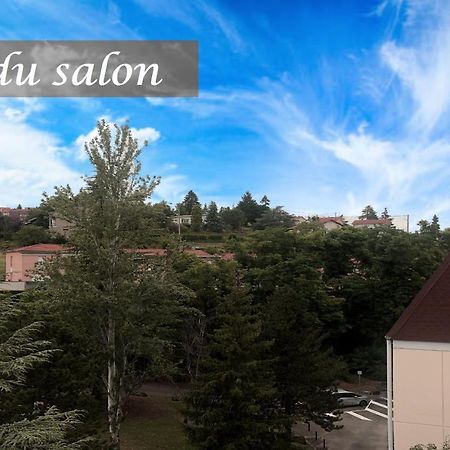 Apartamento Les Combles D Agate Sorbiers  Exterior foto