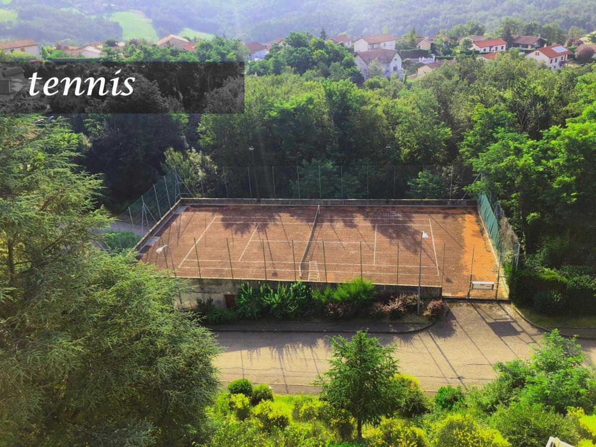 Apartamento Les Combles D Agate Sorbiers  Exterior foto