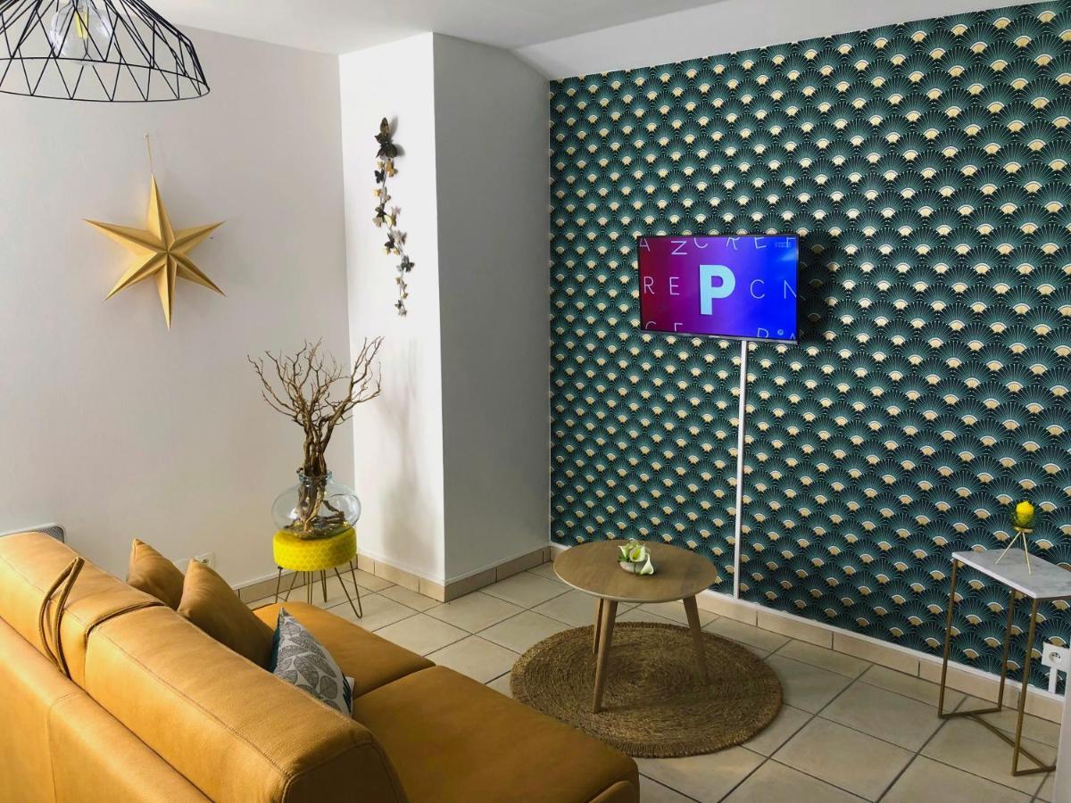 Apartamento Les Combles D Agate Sorbiers  Exterior foto