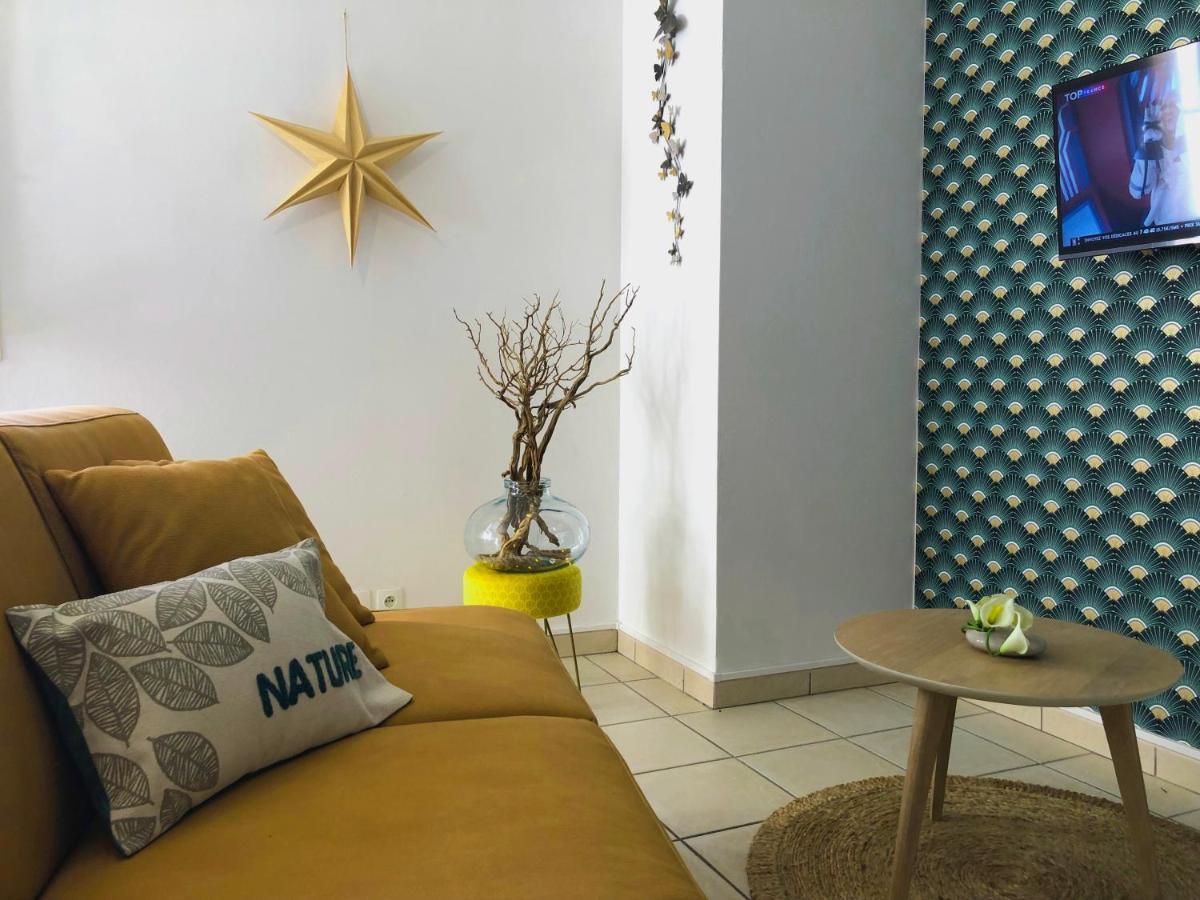 Apartamento Les Combles D Agate Sorbiers  Exterior foto