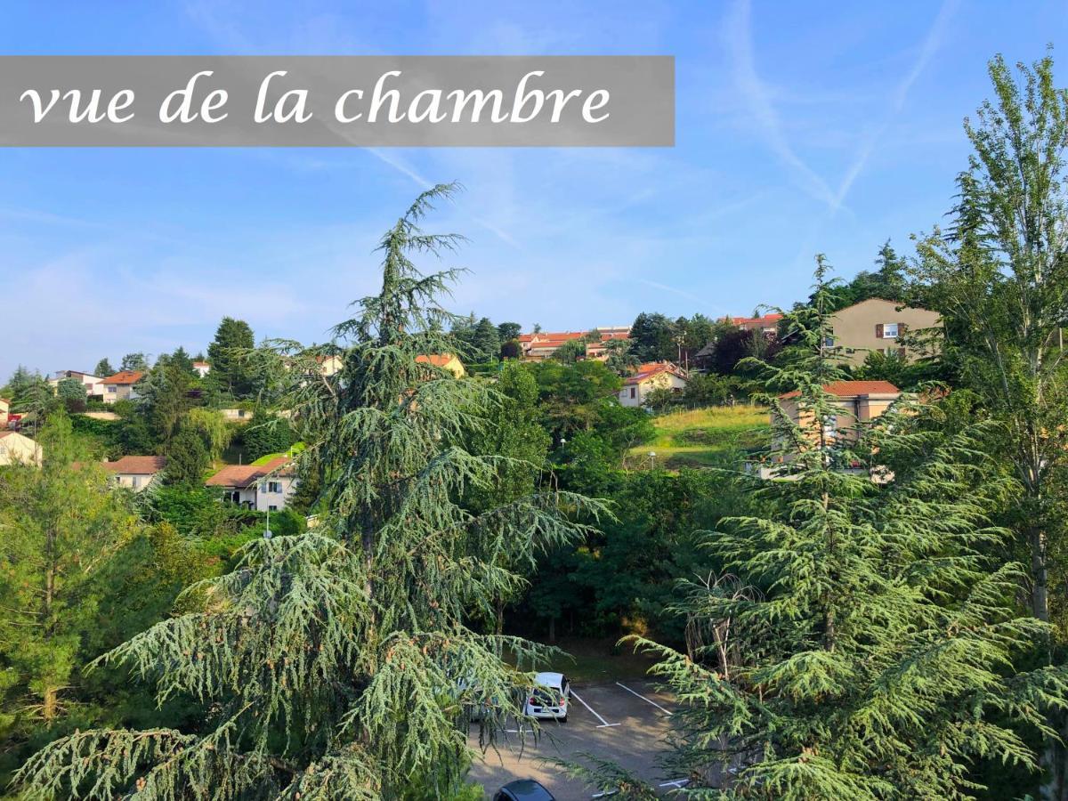 Apartamento Les Combles D Agate Sorbiers  Exterior foto