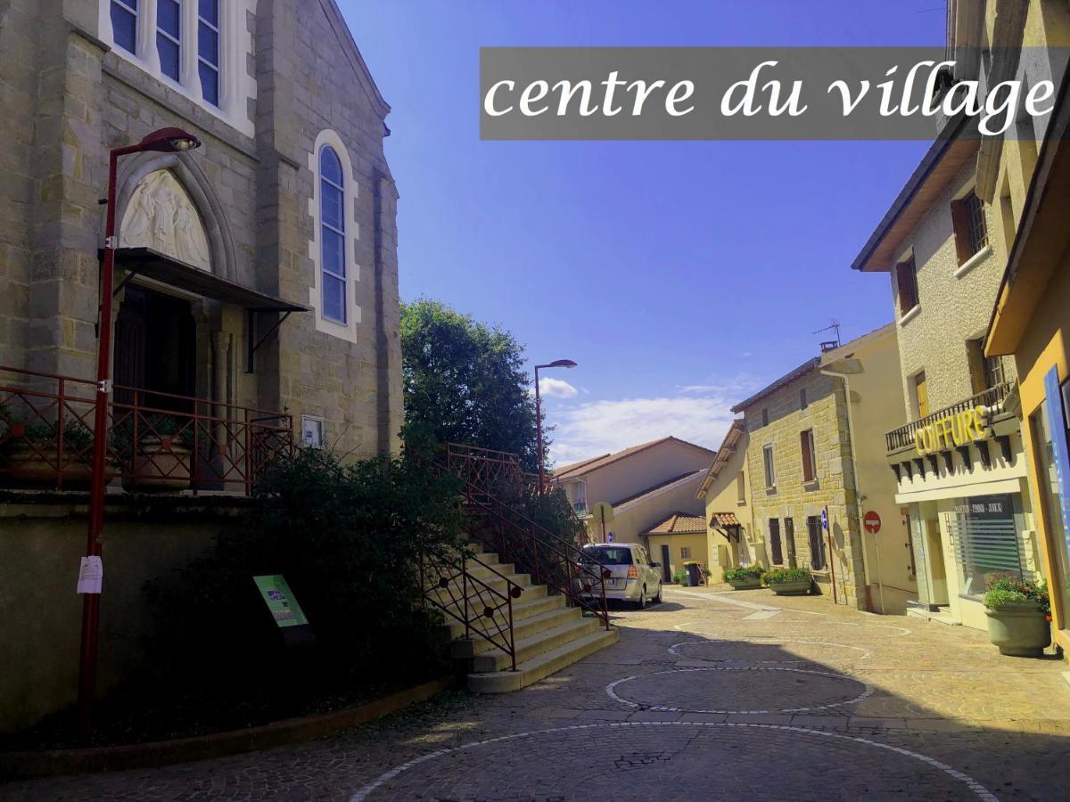 Apartamento Les Combles D Agate Sorbiers  Exterior foto