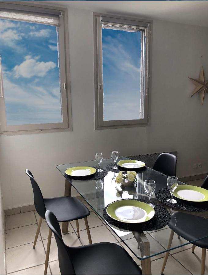 Apartamento Les Combles D Agate Sorbiers  Exterior foto