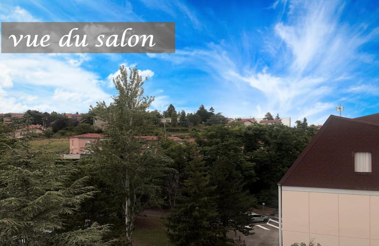 Apartamento Les Combles D Agate Sorbiers  Exterior foto
