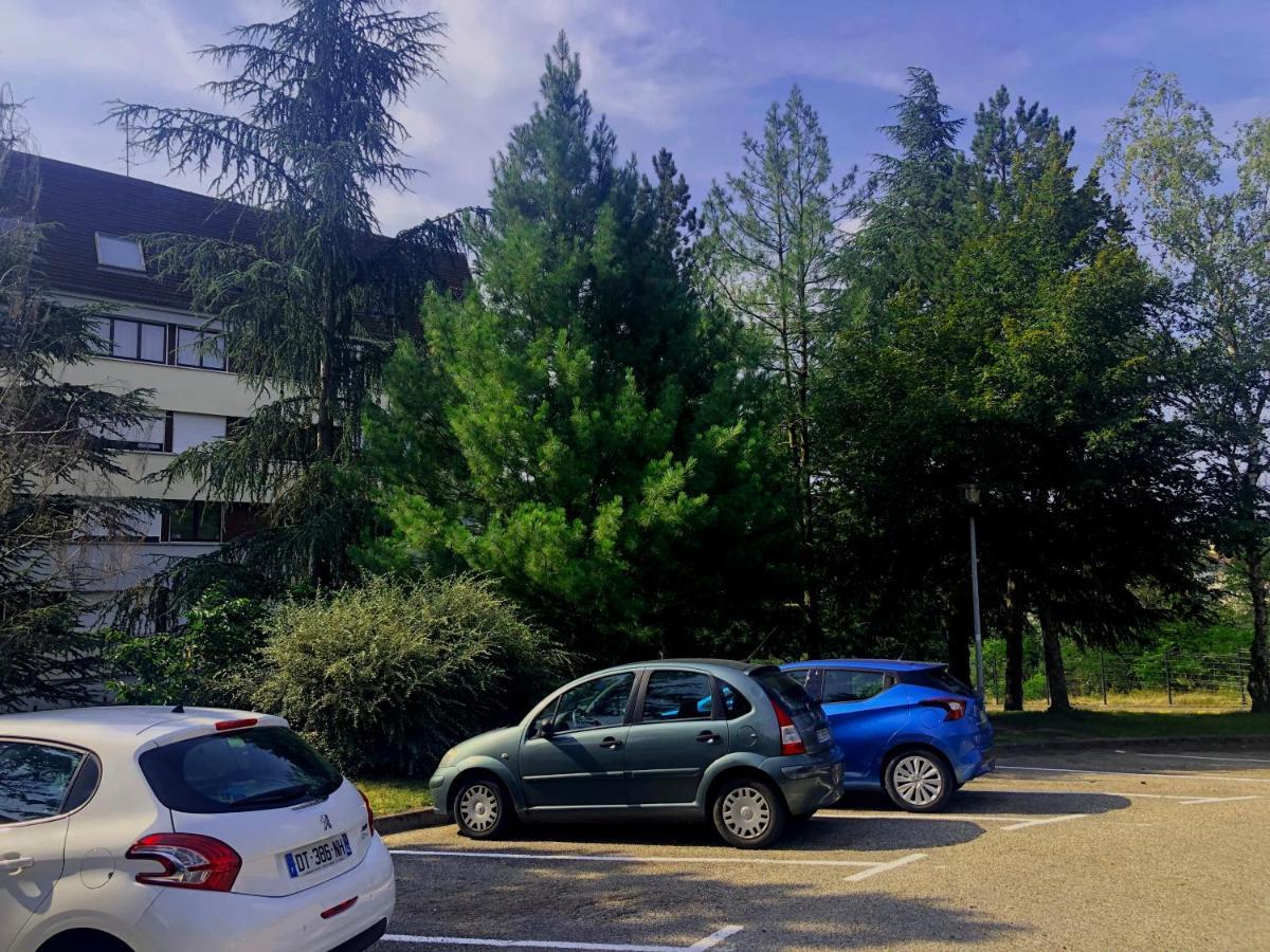 Apartamento Les Combles D Agate Sorbiers  Exterior foto