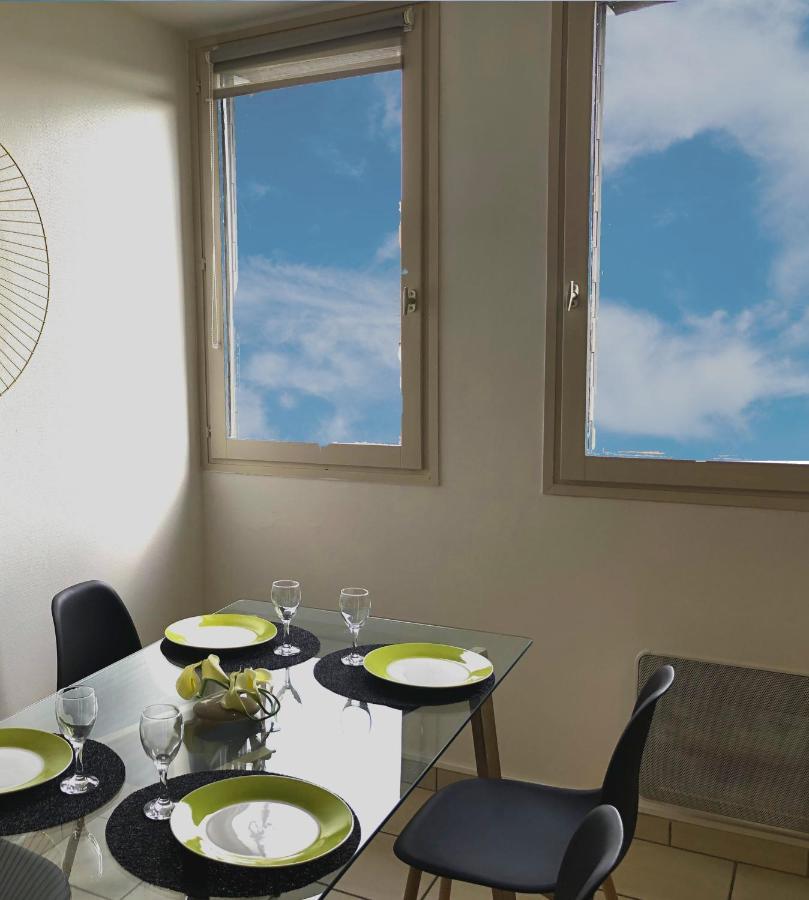 Apartamento Les Combles D Agate Sorbiers  Exterior foto