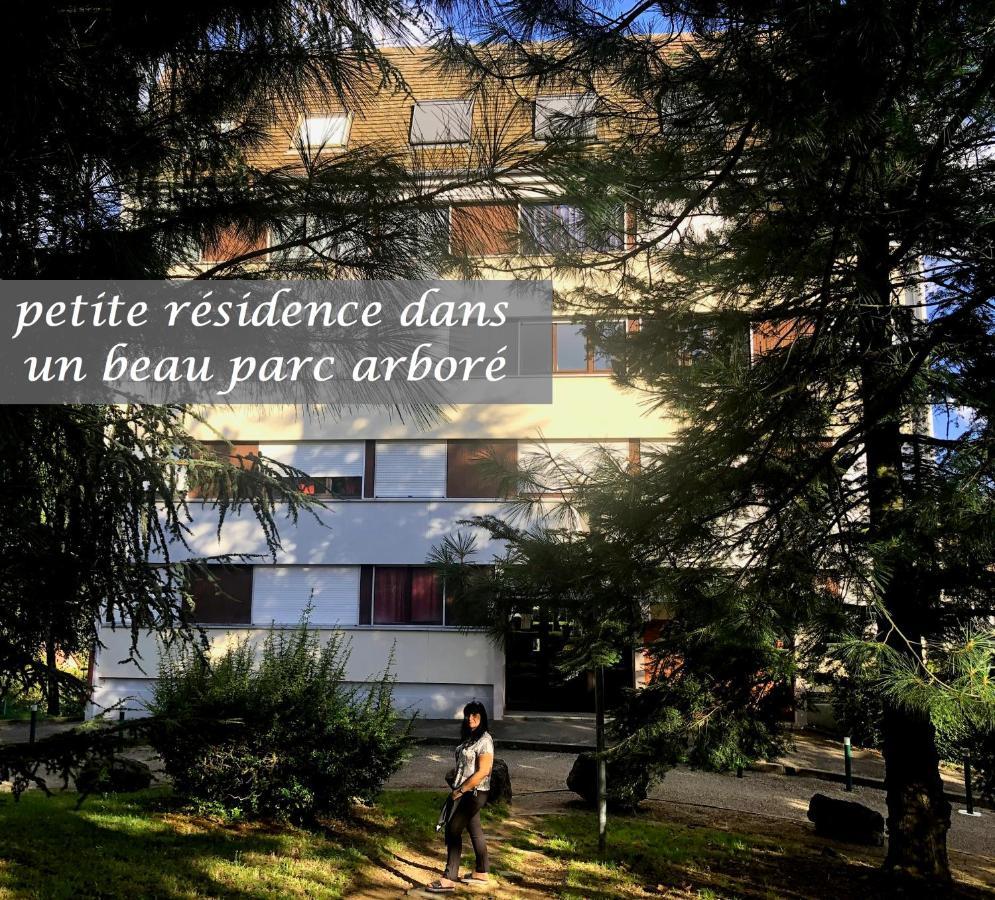 Apartamento Les Combles D Agate Sorbiers  Exterior foto